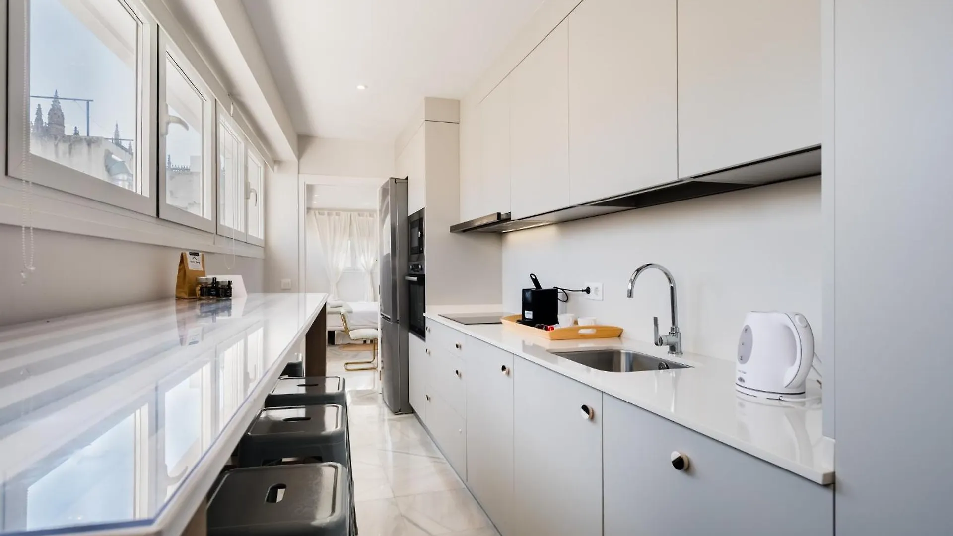 شقة Reformed And Comfy- 2Bd 2Bth- Arenal إشبيلية